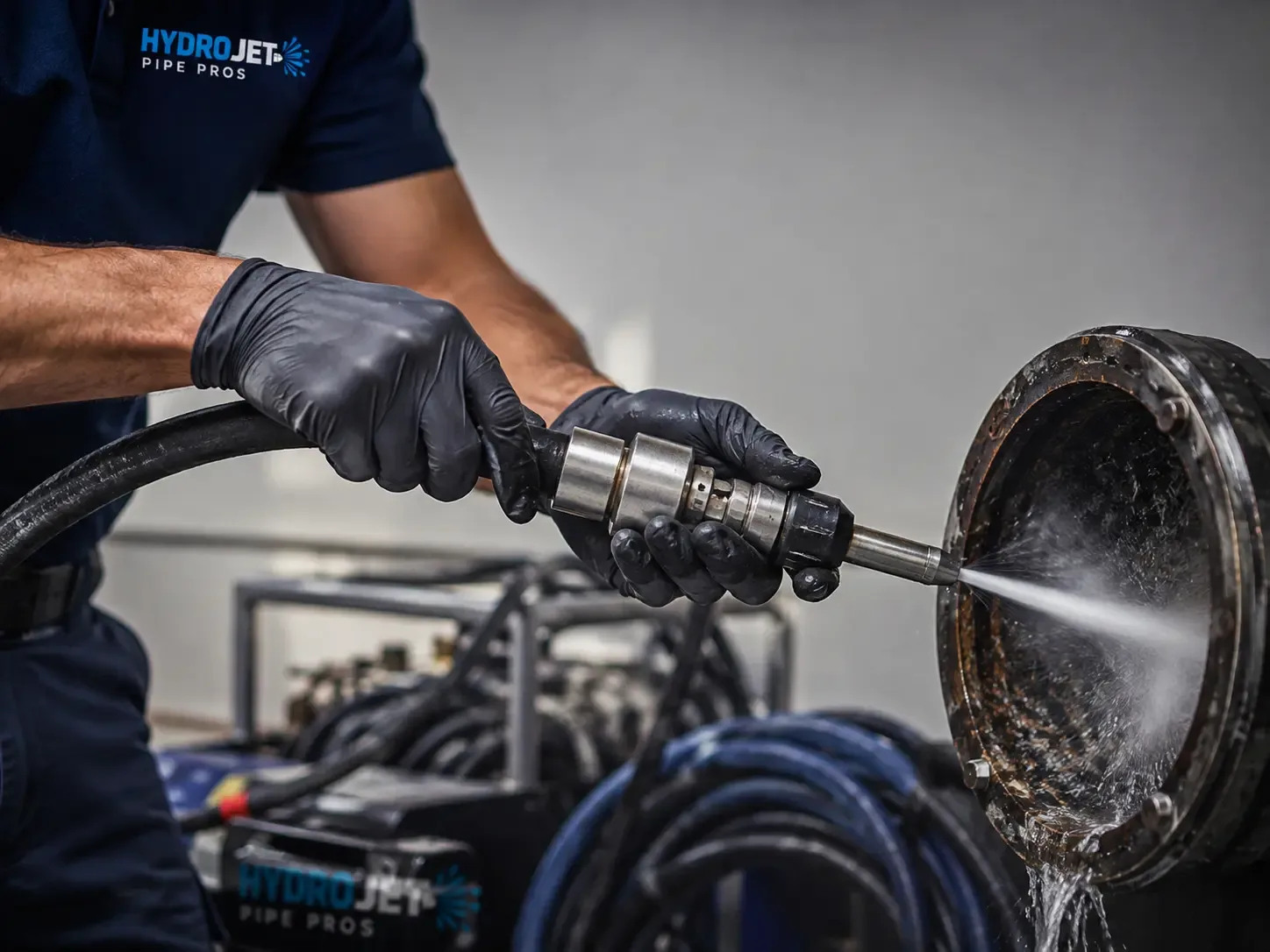 Hydro Jet Pipe Descaling in Battle Creek, MI